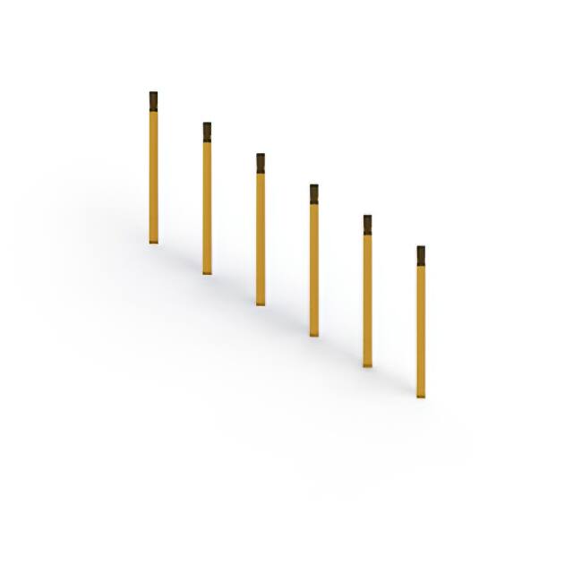 106-006-251-200 EDAC Inc.  Backplane Connector Contacts